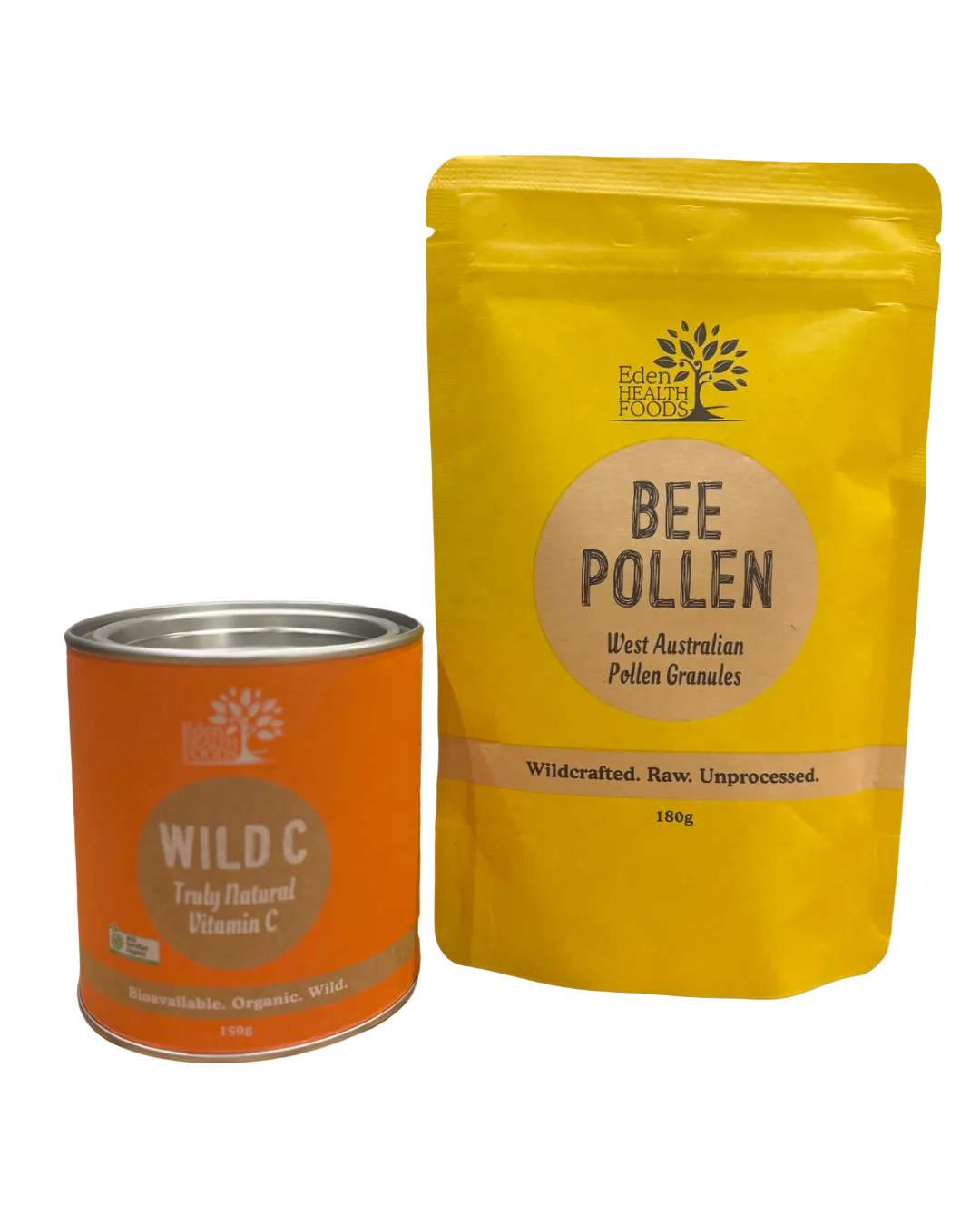 Eden Health-foods - Immune Support Duo