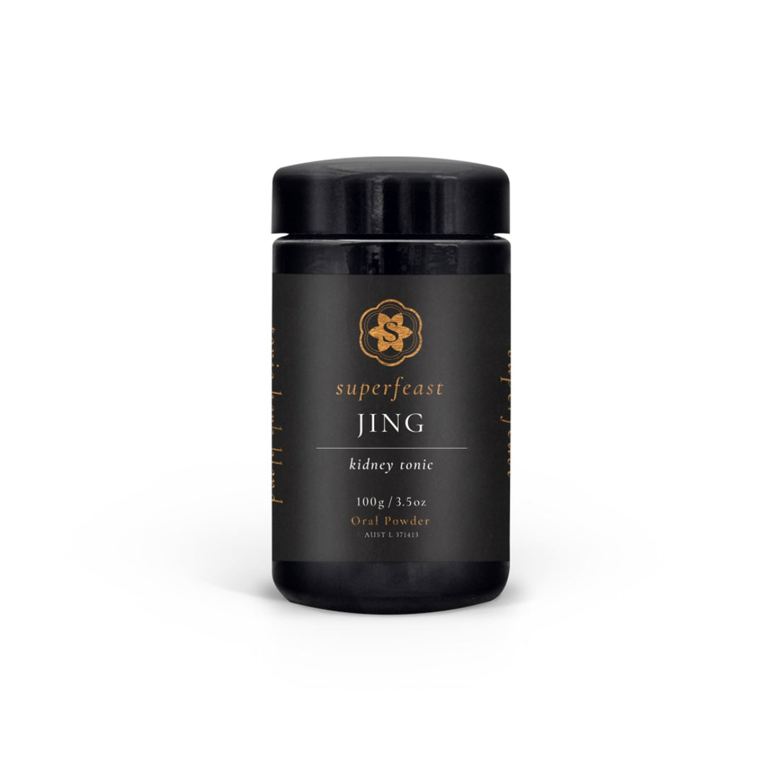 Superfeast Jing Adrenal Tonic 100g Miron Glass Jar
