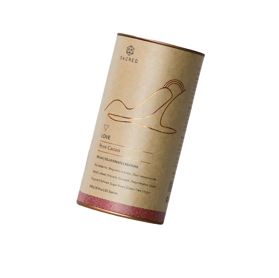 Sacred Taste: Love - Rose Cacao