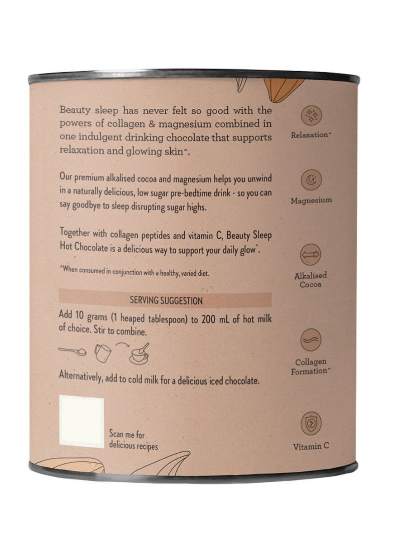 Nutra Organics Collagen Hot Chocolate 200g