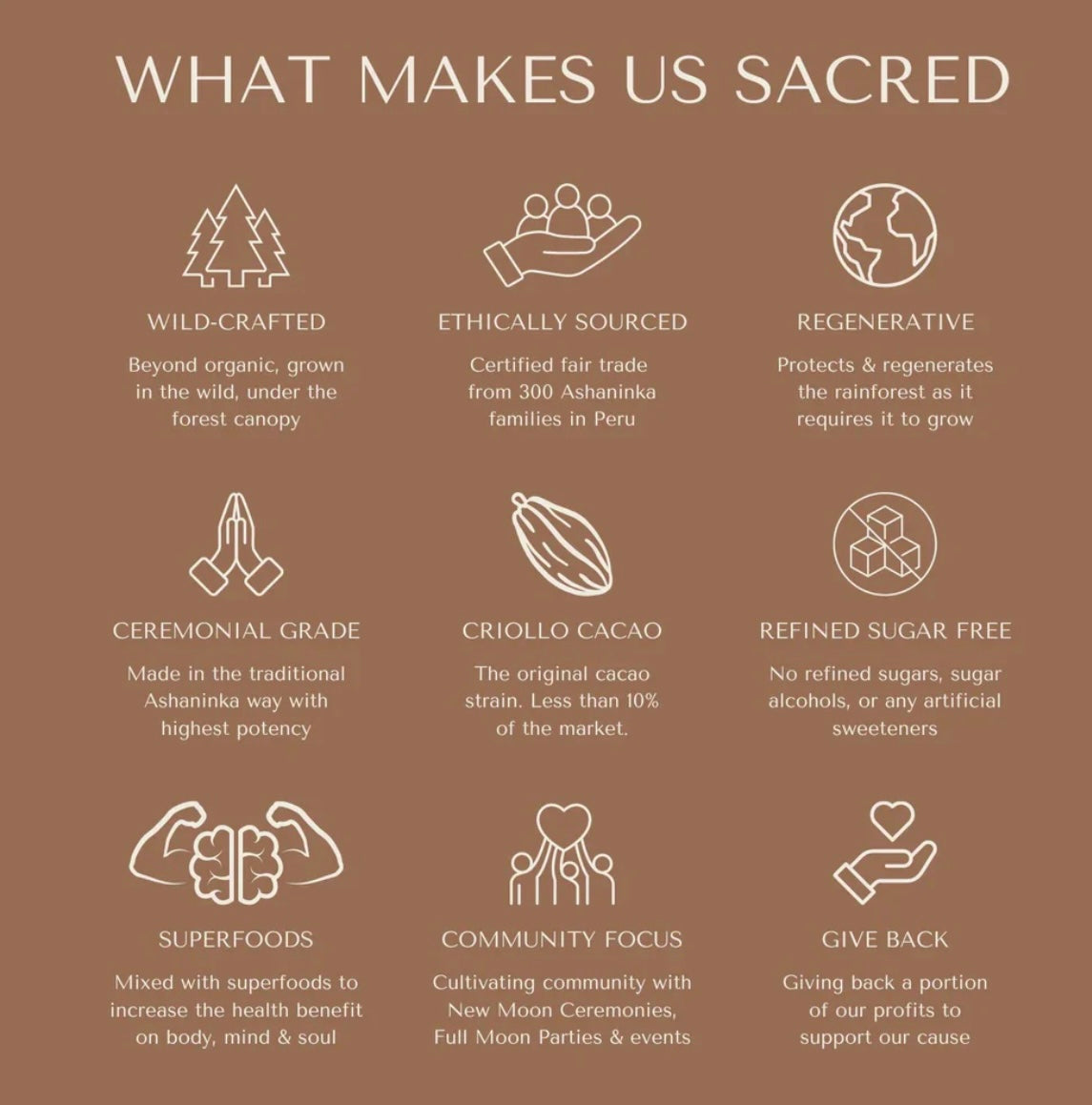 Sacred Taste - Ceremony