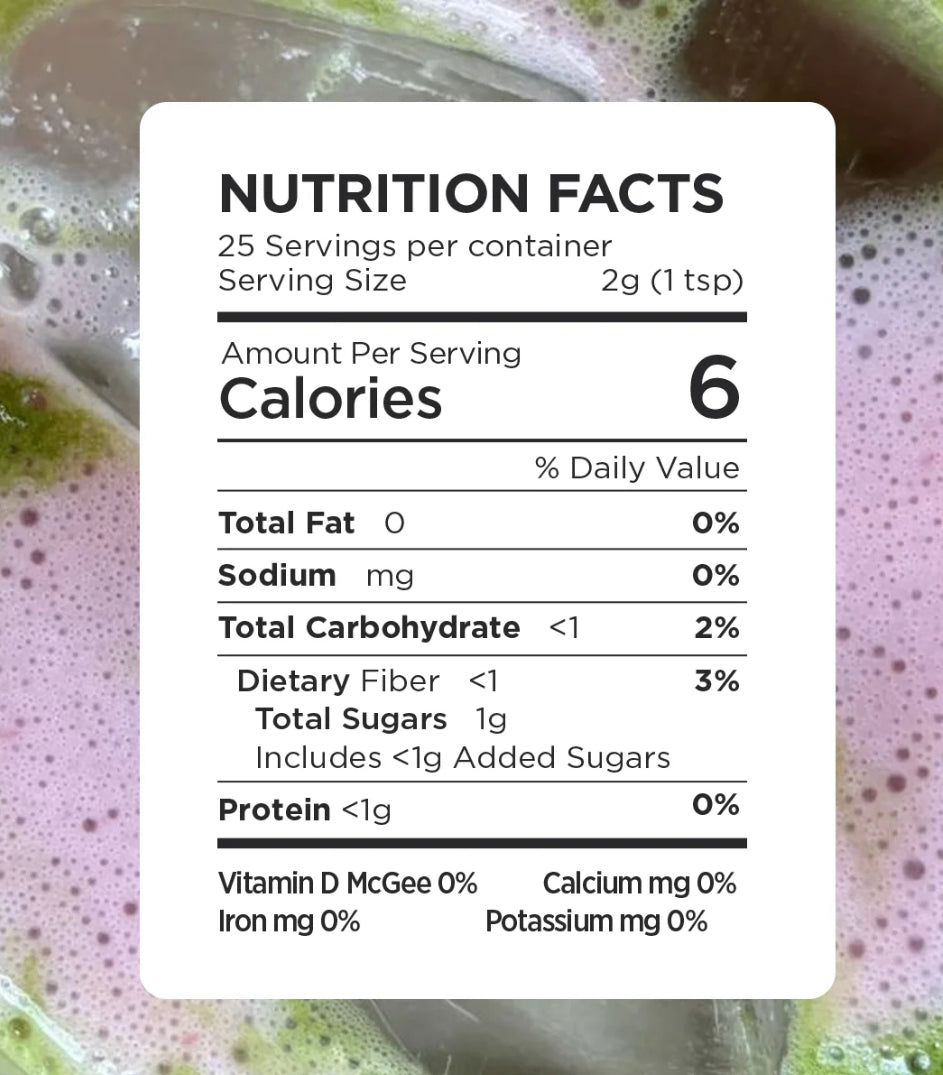 Nurtur Tea - Strawberry Matcha