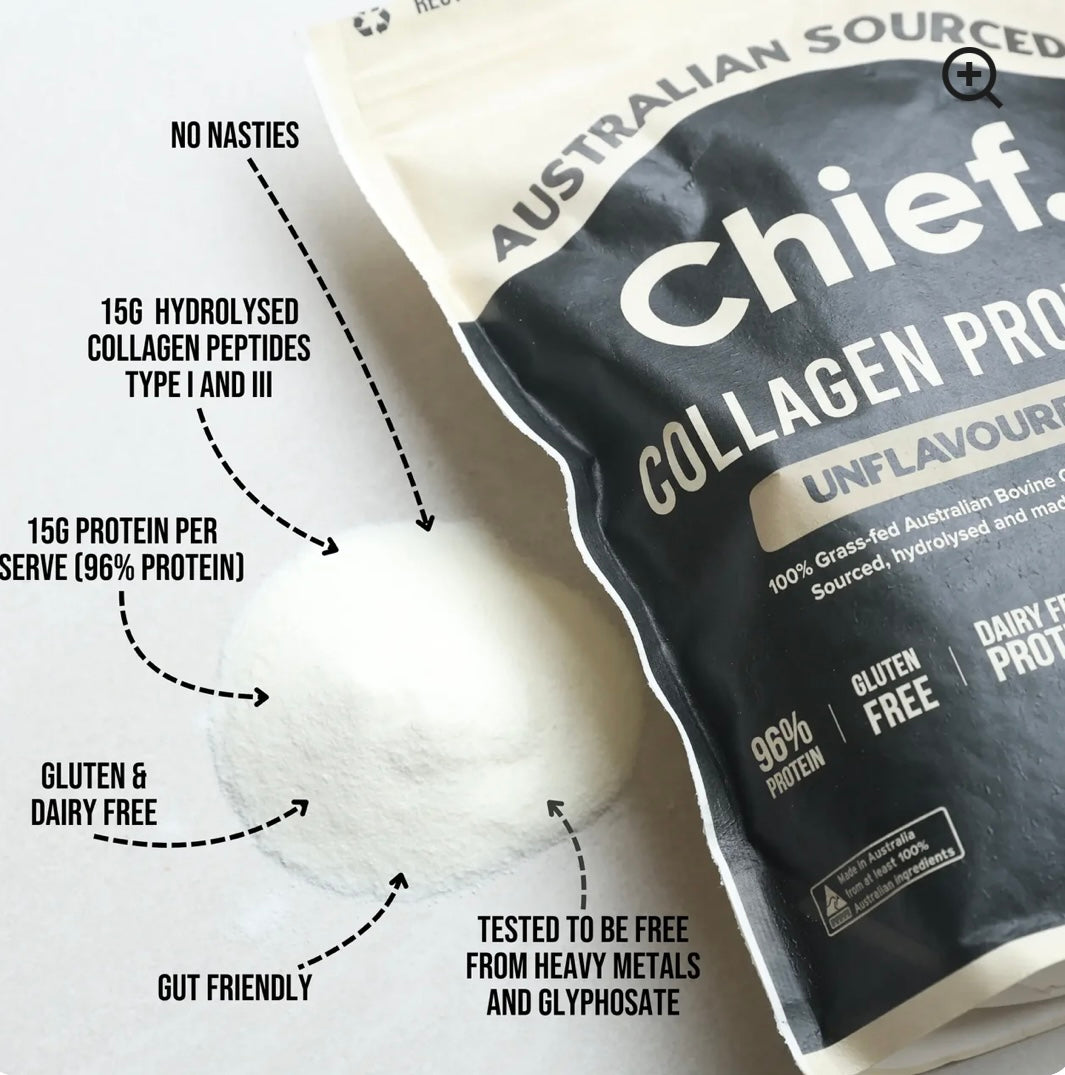 Chief - Grass-fed Collagen Protein Powder - Unflavoured