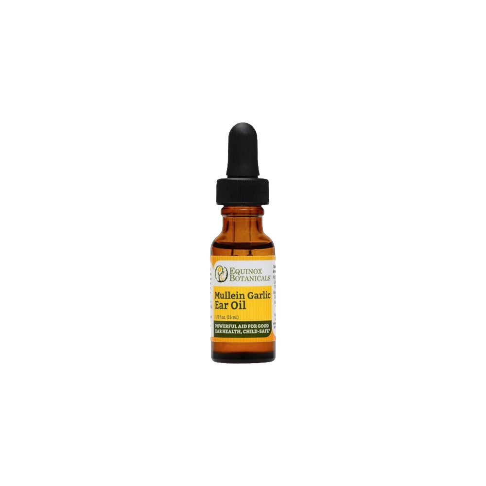 Equinox Botanicals Mullein Garlic Ear Oil 15ml