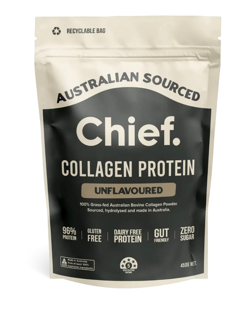Chief - Grass-fed Collagen Protein Powder - Unflavoured