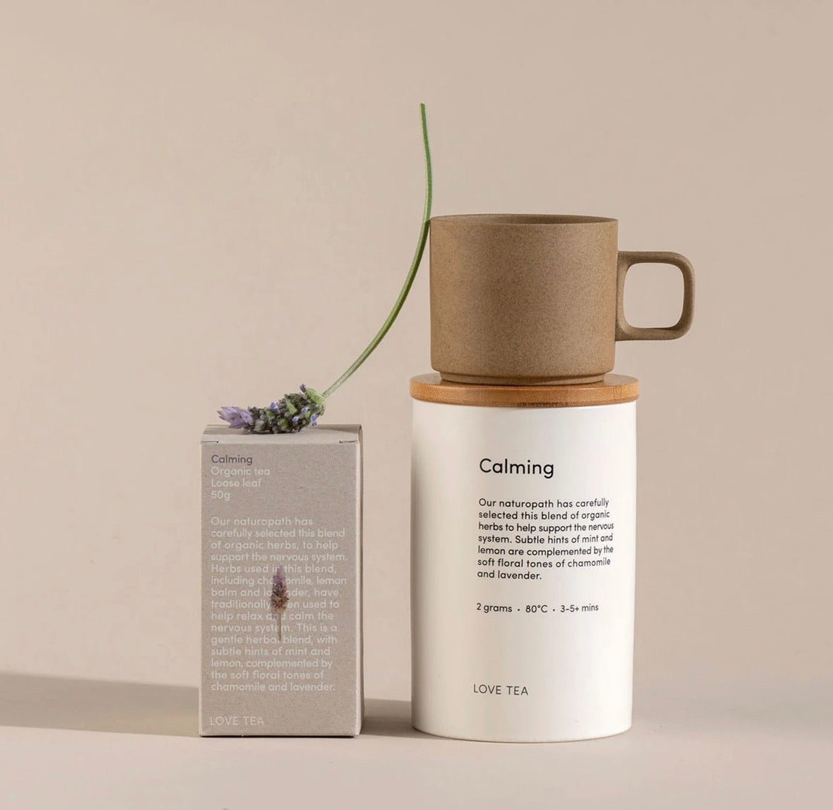 Love Tea - Calming Pyramid Tea Bags