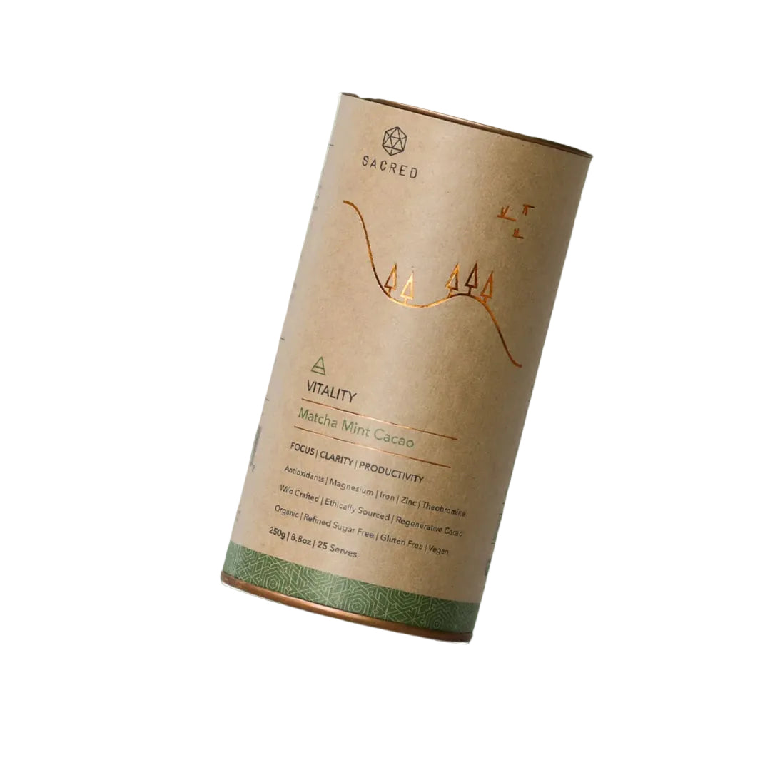 Sacred Taste : Vitality - Matcha Mint Cacao