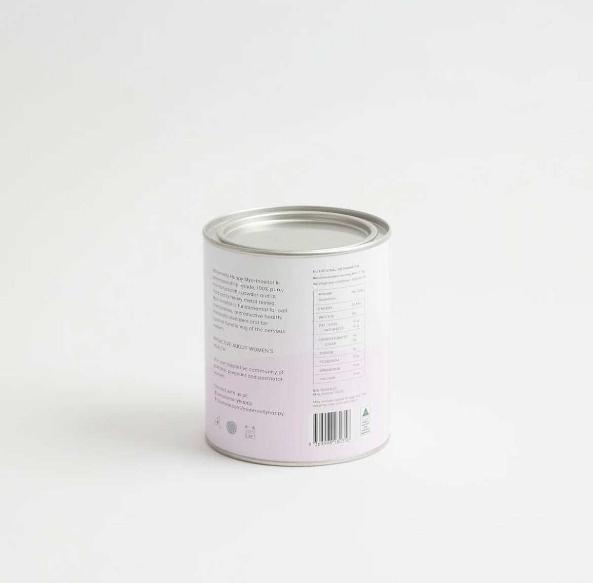 MYO-INOSITOL - Maternally Happy