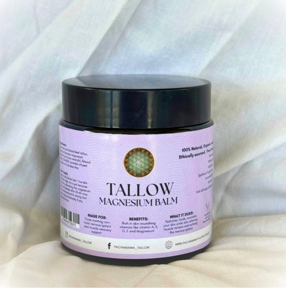 Pachamama Tallow - Magnesium Balm 100ml