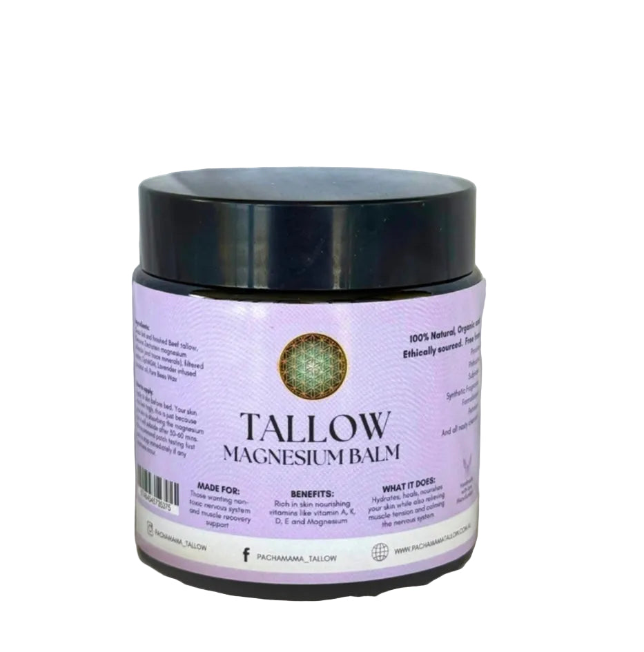 Pachamama Tallow - Magnesium Balm 100ml