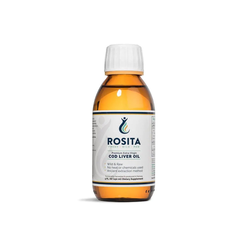 Rosita Extra Virgin Cod Liver Oil (EVCLO) Liquid 150ml