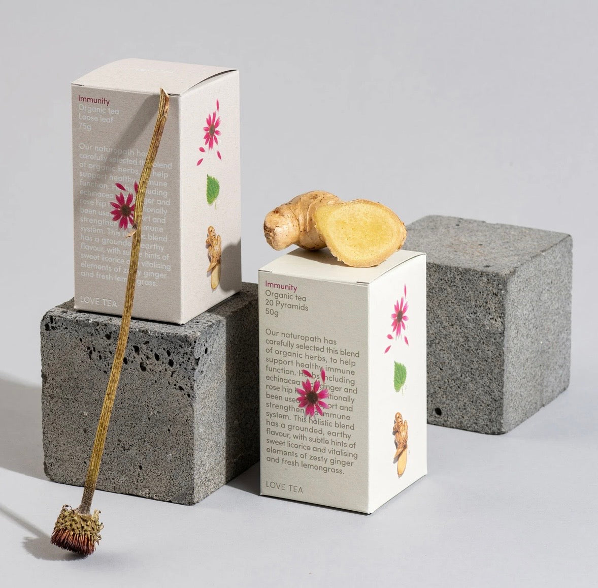Love Tea -Immunity Pyramid Tea Bags