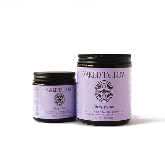 Naked Tallow - Sleepytime 100ml - Lavender Roman Chamomile & Sweet Orange