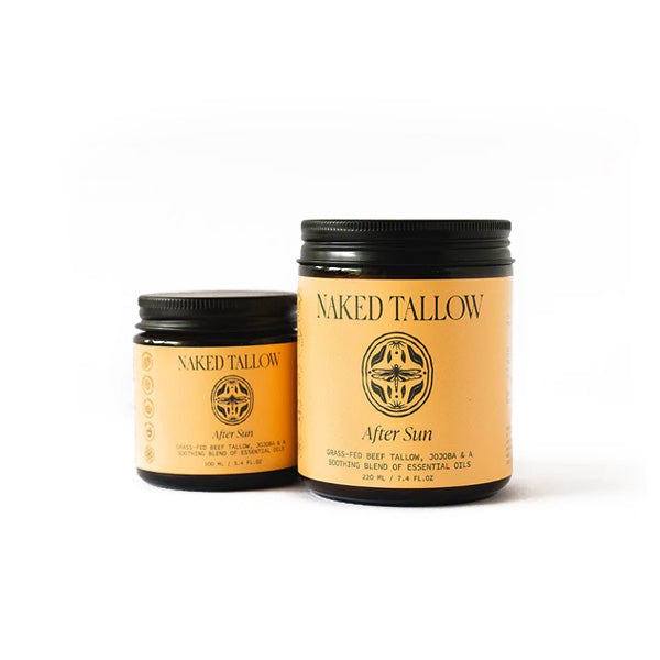 Naked Tallow - Aftersun 100ml - Frankincense Lavender & Peppermint