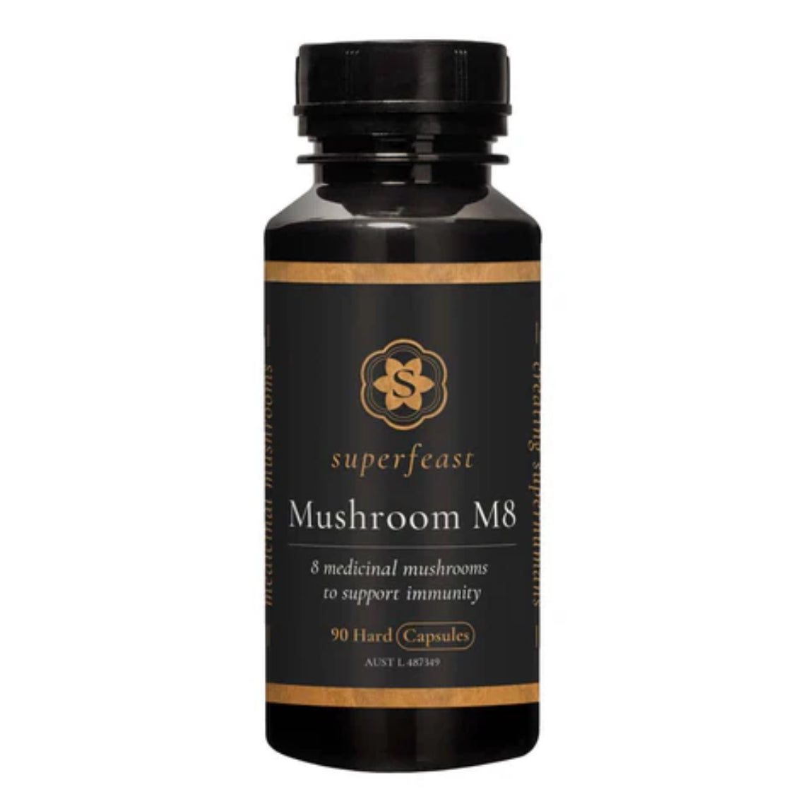 Superfeast - Mushroom M8  90 capsules