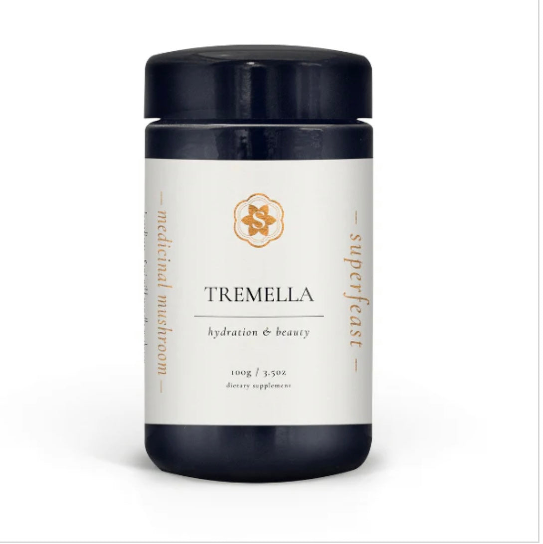 SuperFeast Tremella 100g Miron Glass