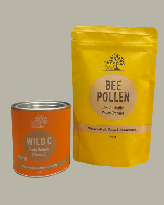 Eden Health-foods - Immune Support Duo