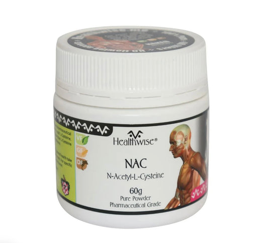 Health wise -NAC: N-Acetyl L- Cysteine Powder 60g