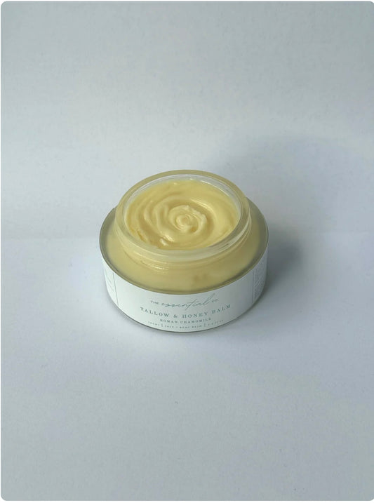 The Essential Co. Tallow and Honey Balm - Roman Chamomile 50ml