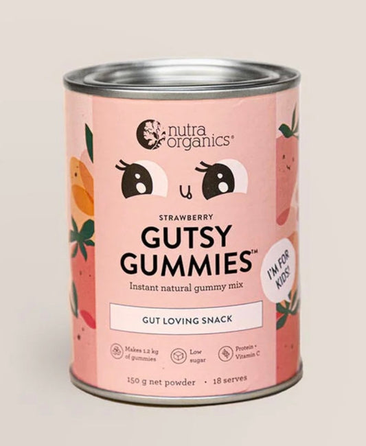 Nutra Organics Gutsy Gummies 150g