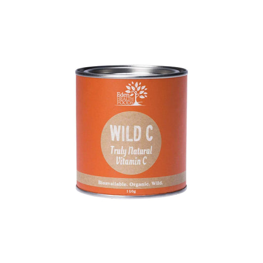 Eden Health Wild C Natural Vitamin C Powder 150g