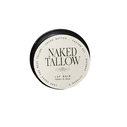 Tallow Lip Balm