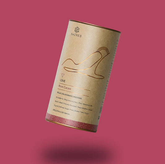 Sacred Taste: Love -  Rose Cacao