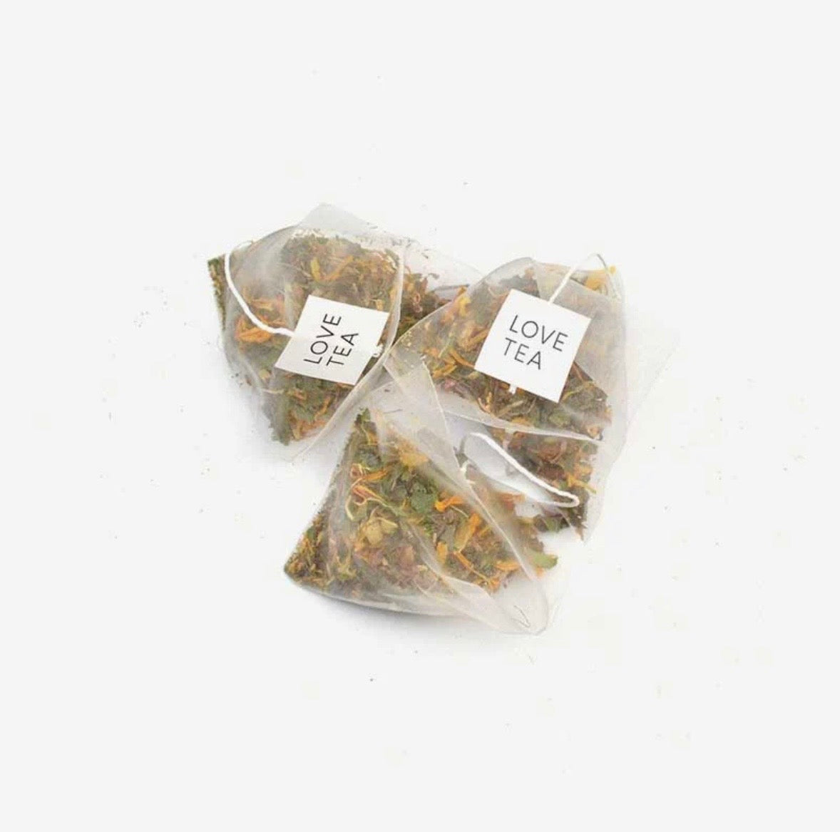 Love Tea - Skin Glow Pyramid Tea Bags