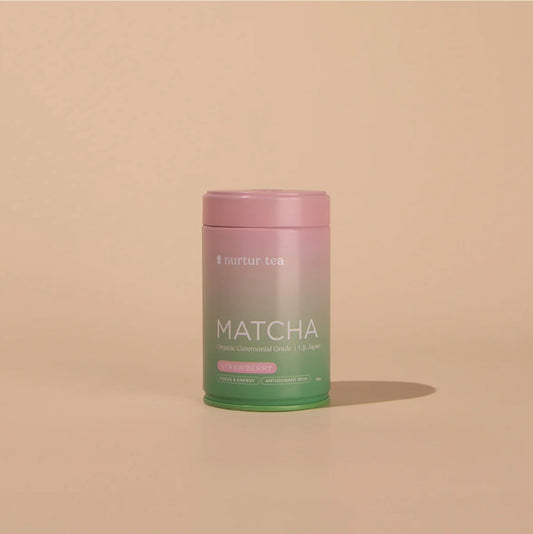 Nurtur Tea - Strawberry Matcha