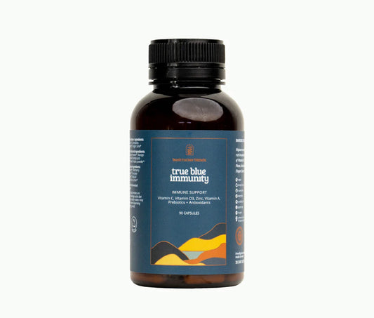 Bush Tucker Blends
True Blue Immunity 90 Capsules