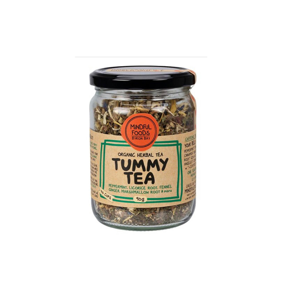 Mindful Foods - Tummy Tea - Organic Herbal Tea 90g