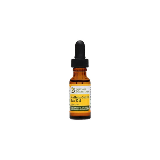 Equinox Botanicals Mullein Garlic Ear Oil 15ml