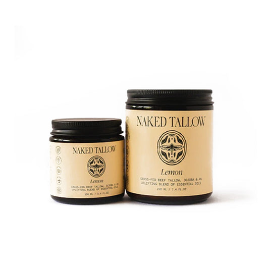 Naked Tallow - Lemon Tallow 100ml (Everyday Moisturiser)