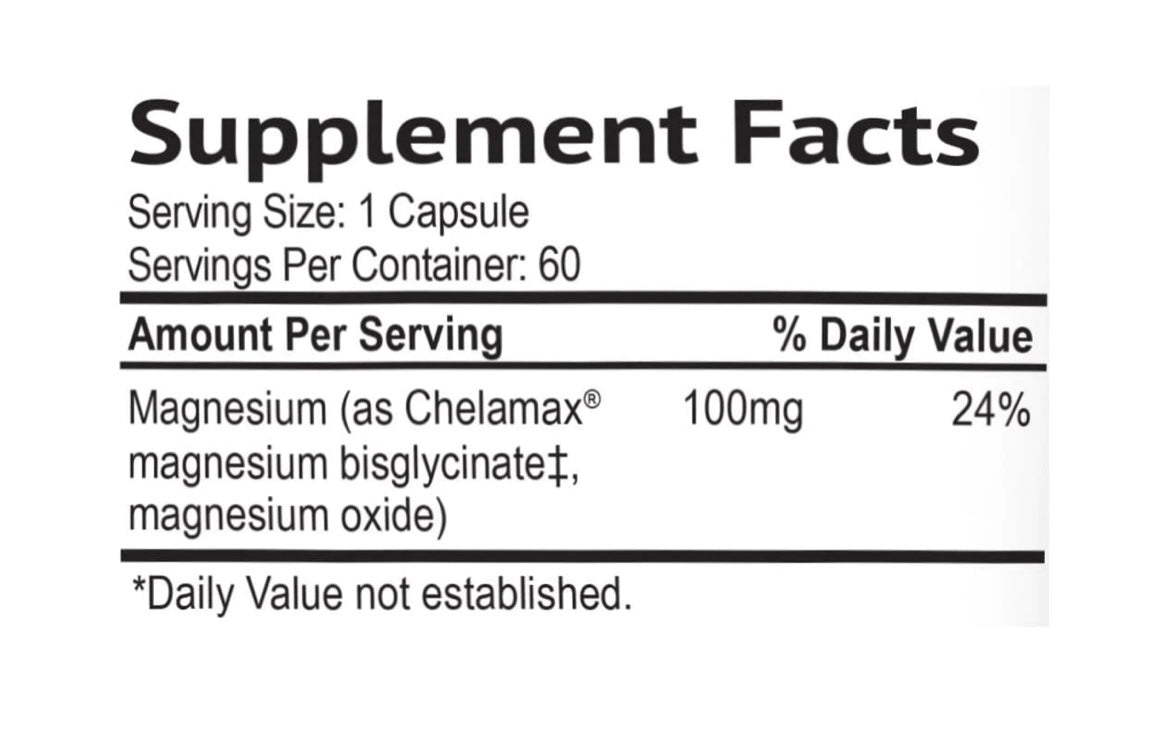 Smidge Evening Magnesium 60 capsules