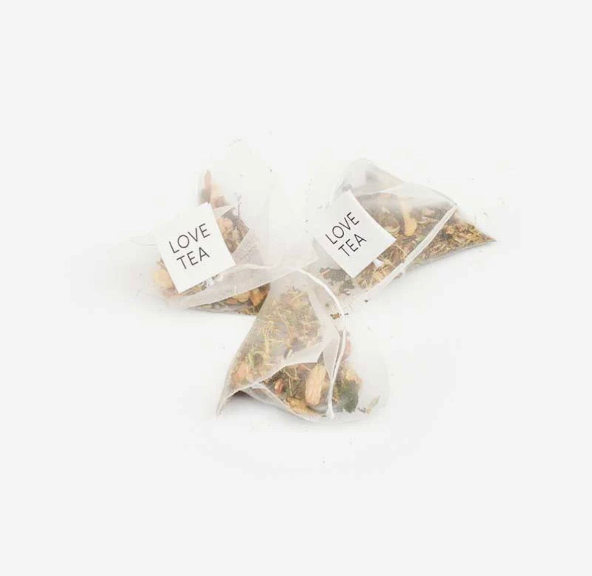 Love Tea - Detox Pyramid Tea Bags