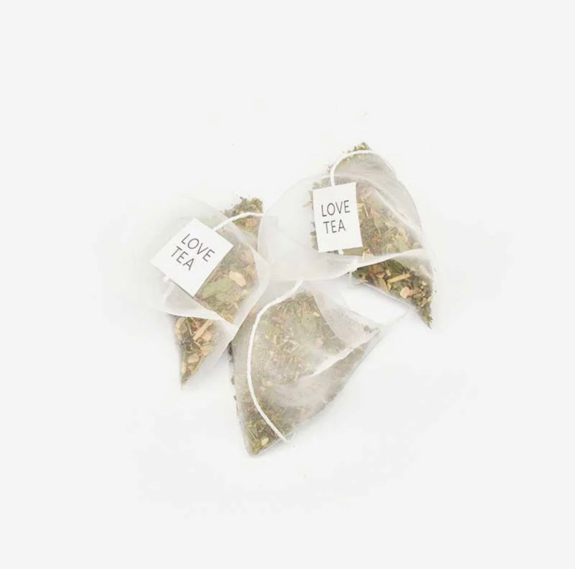 Love Tea - Digestive Pyramid Tea Bags