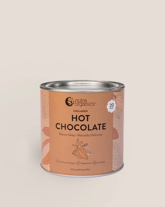 Nutra Organics Collagen Hot Chocolate 200g