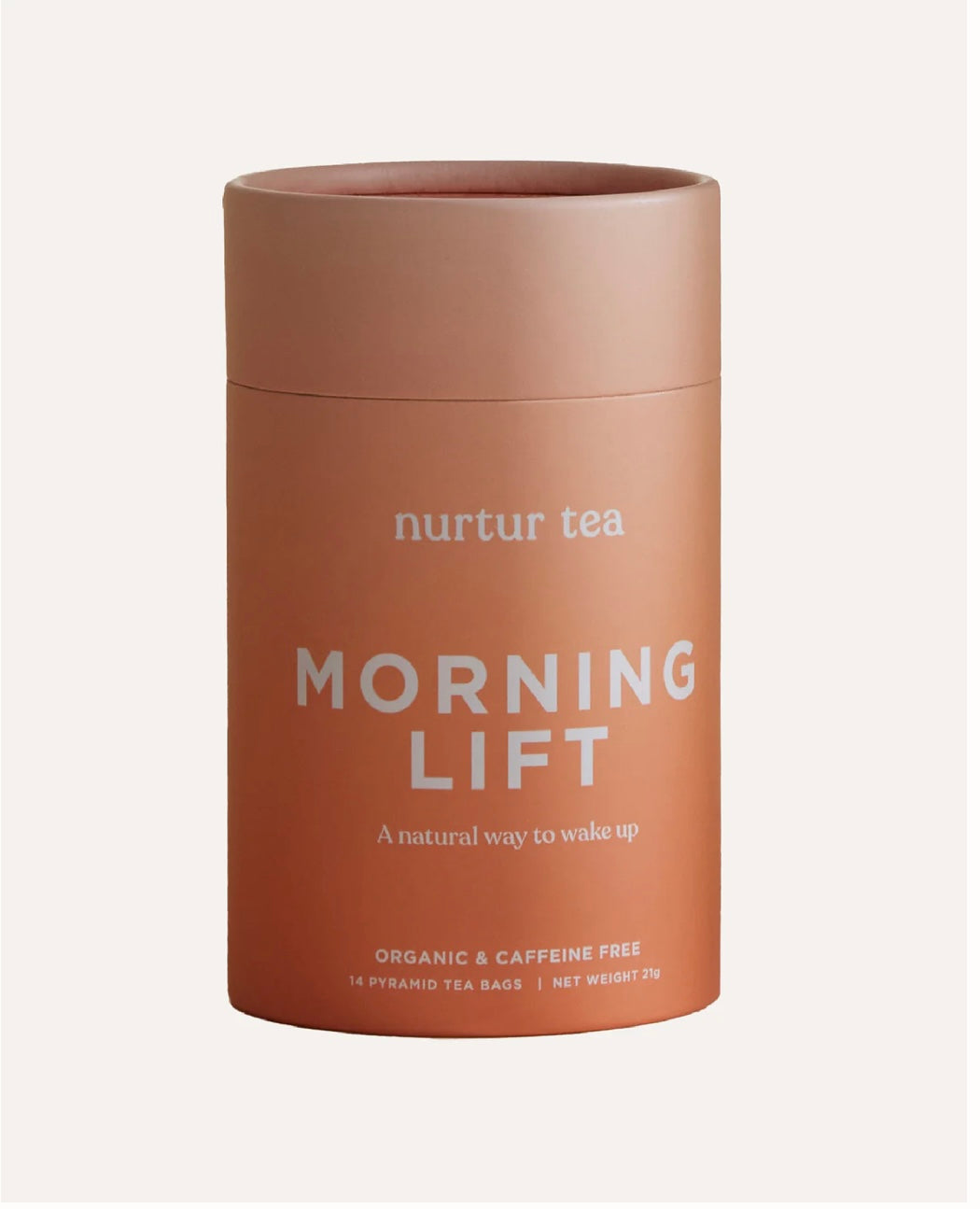 Nurtur Tea - Morning Lift - 14 Pyramid Bags ( Plastic free)