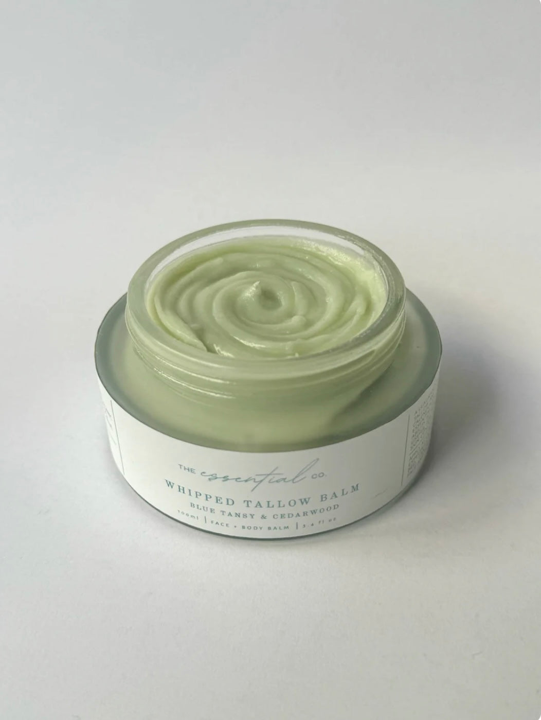 The Essential Co. -Whipped Tallow Balm - Blue Tansy and Cedarwood 50ml