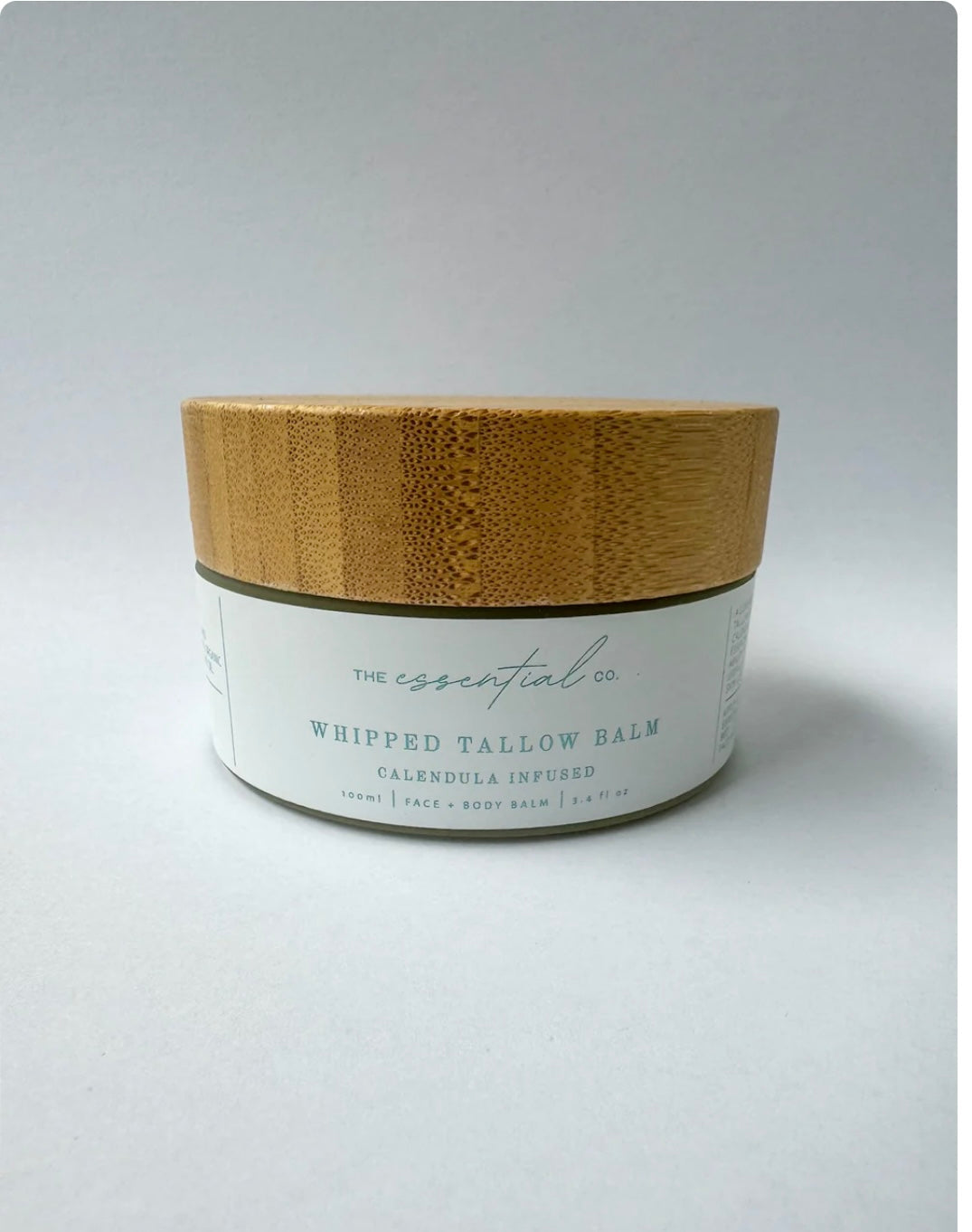 The Essential Co. - Whipped Tallow Balm - Calendula Infused 50ml