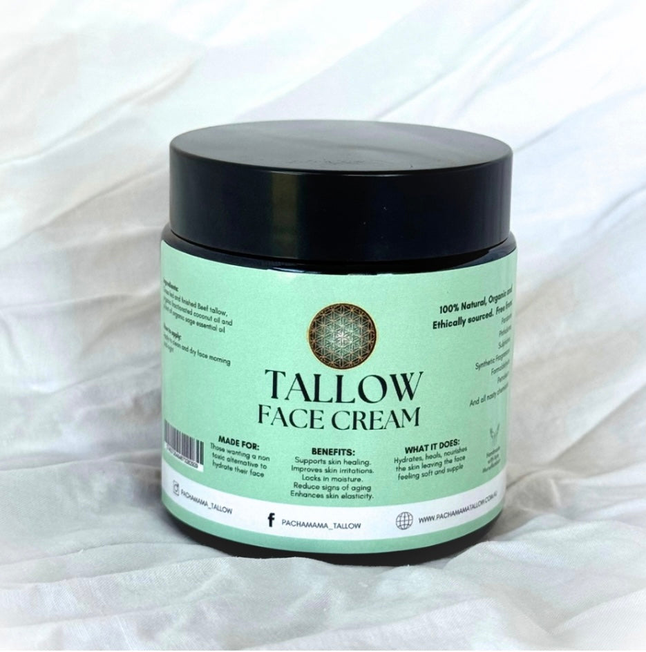 Pachamama Tallow - Face Cream 100ml