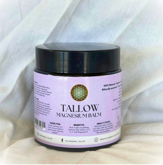 Pachamama Tallow - Magnesium Balm 100ml