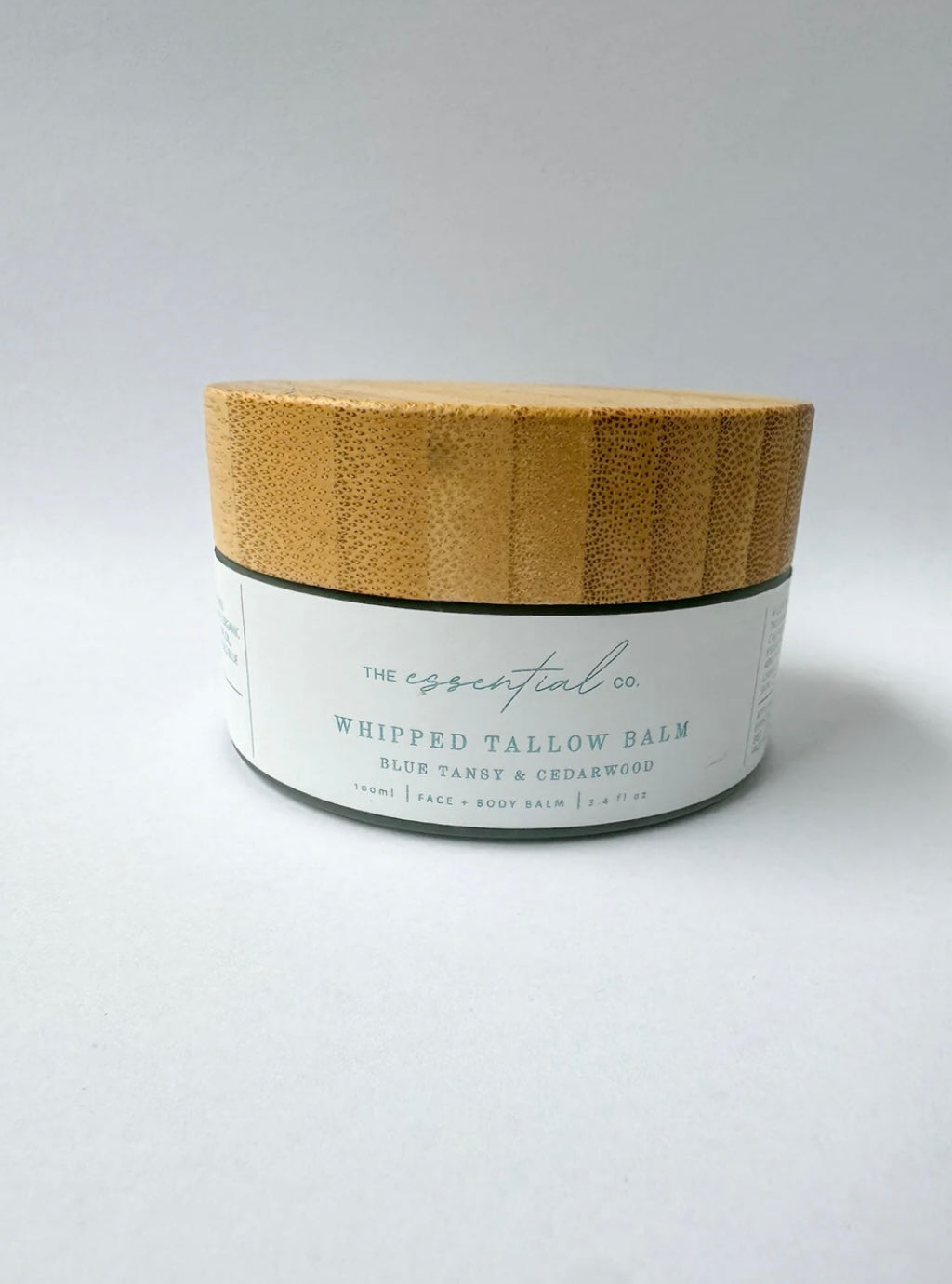 The Essential Co. -Whipped Tallow Balm - Blue Tansy and Cedarwood 50ml