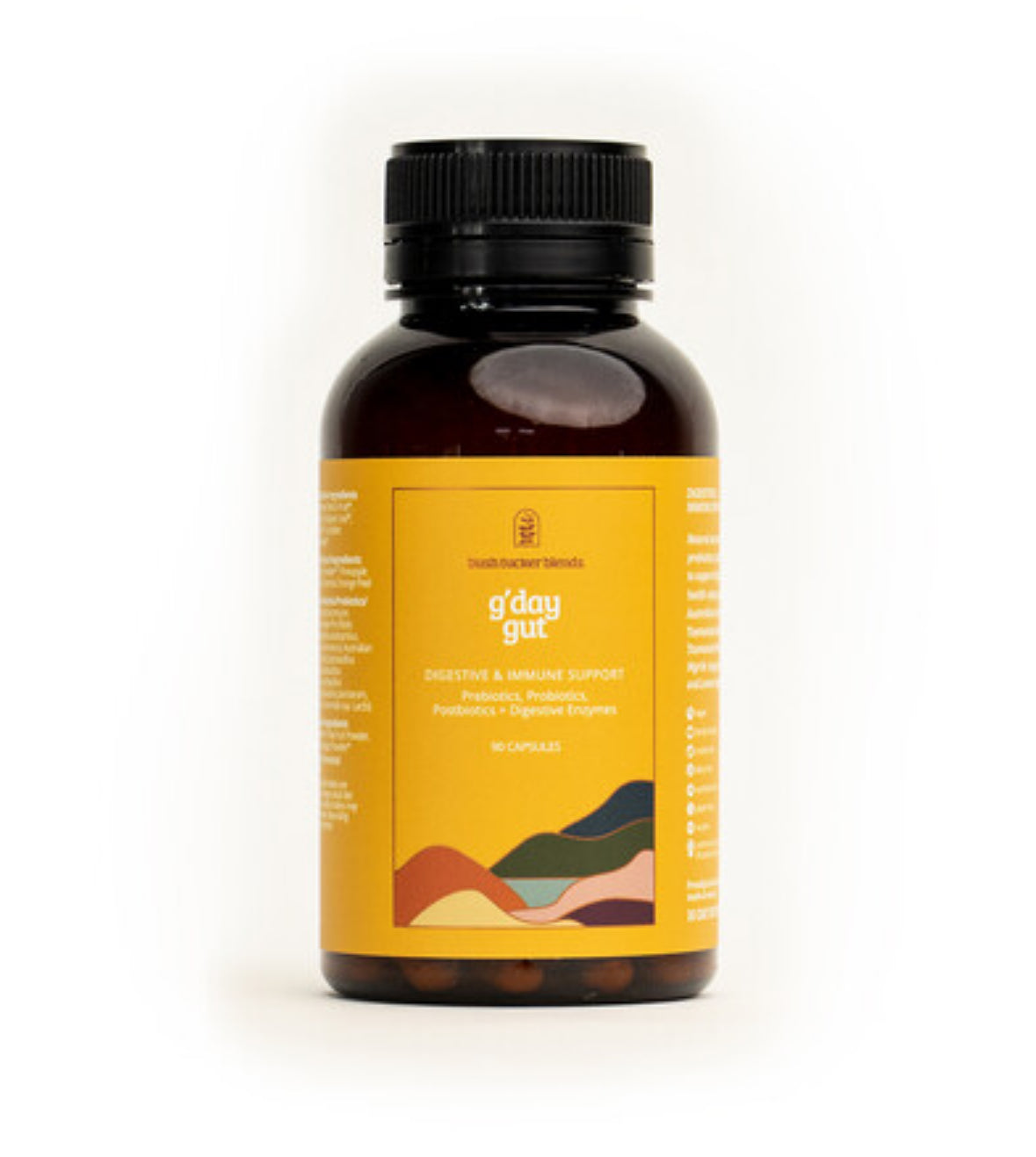 Bush Tucker Blends
Gday Gut - 90 CAPSULES