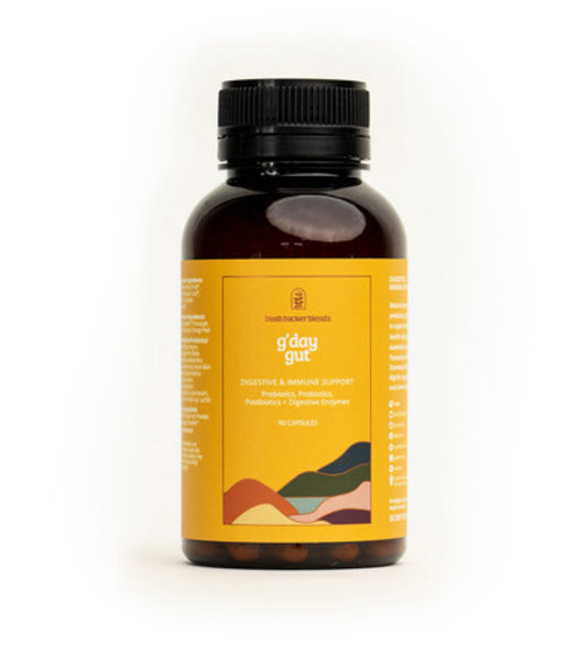 Bush Tucker Blends
Gday Gut - 90 CAPSULES