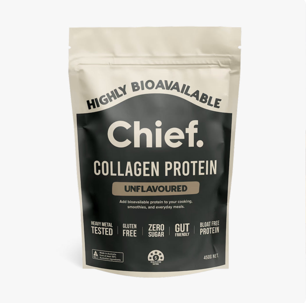 Chief - Grass-fed Collagen Protein Powder - Unflavoured